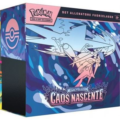 Immagine di ETB Pokemon Caos Nascente Set Allenatore Fuoriclasse (ITA)