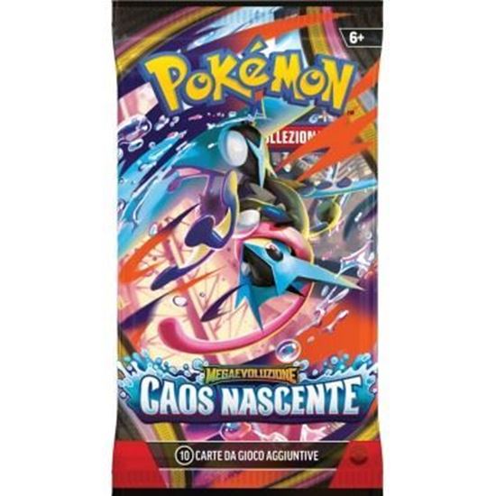 Immagine di ETB Pokemon Caos Nascente Set Allenatore Fuoriclasse (ITA)