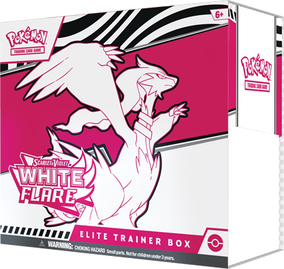 Immagine di Fuoco Bianco / White Flare - Set Allenatore Fuoriclasse / Elite Trainer Box (ENG)