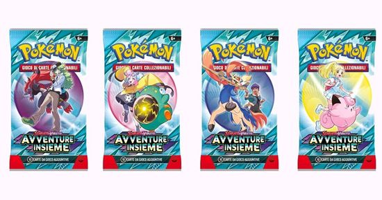 Immagine di Pokemon Avventure Insieme Display da 36 Bustine ITA sigillato