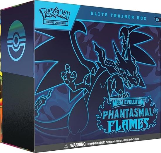 Immagine di Pokemon Phantasmal Flames - Elite Trainer Box - ETB Sealed (ENG)