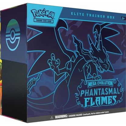 Immagine di Pokemon Phantasmal Flames - Elite Trainer Box - ETB Sealed (ENG)