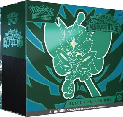 Immagine di Pokemon Twilight Masquerade - Elite Trainer Box - ETB Sealed (ENG)