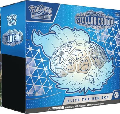 Immagine di Pokemon Stellar crown - Elite Trainer Box - ETB Sealed (ENG)