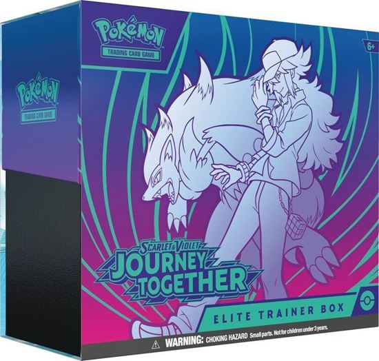 Immagine di Pokemon Journey Together - Elite Trainer Box - ETB Sealed (ENG)