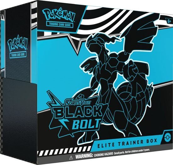 Immagine di Pokemon Black Bolt - Elite Trainer Box - ETB Sealed (ENG)