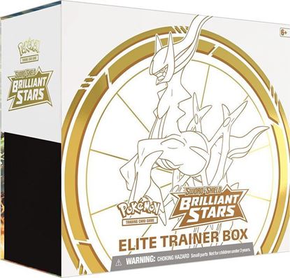 Immagine di Pokemon Brilliant Stars - Elite Trainer Box - ETB Sealed (ENG)
