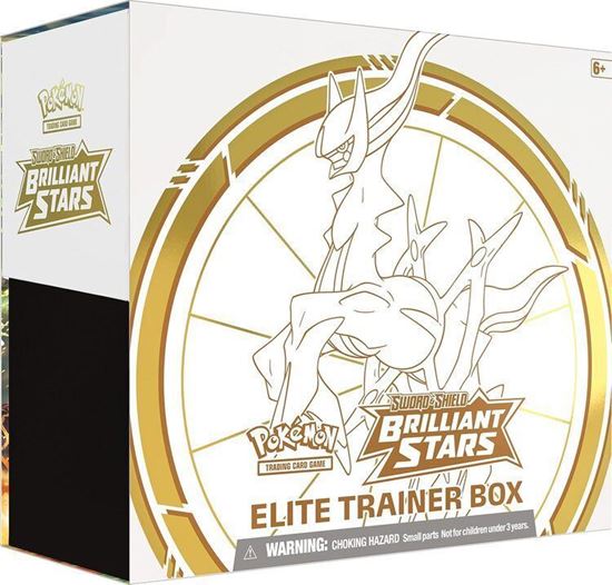 Immagine di Pokemon Brilliant Stars - Elite Trainer Box - ETB Sealed (ENG)