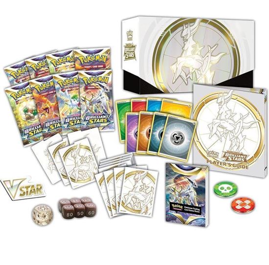Immagine di Pokemon Brilliant Stars - Elite Trainer Box - ETB Sealed (ENG)