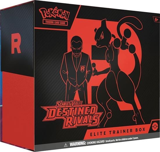 Immagine di Pokemon Destined Rivals - Elite Trainer Box - ETB Sealed (ENG)