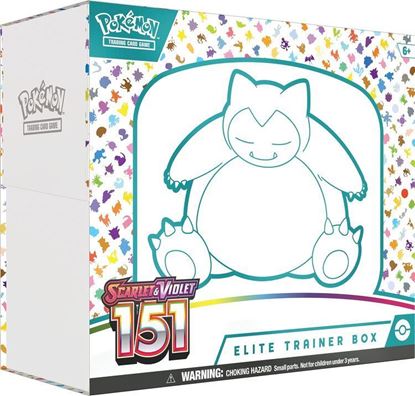 Immagine di Pokemon 151 - Elite Trainer Box - ETB Sealed (ENG)