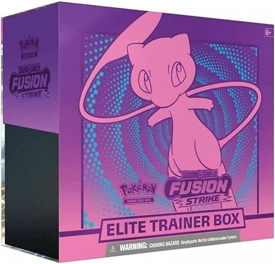 Immagine di Pokemon Fusion strike - Elite Trainer Box - ETB Sealed (ENG)
