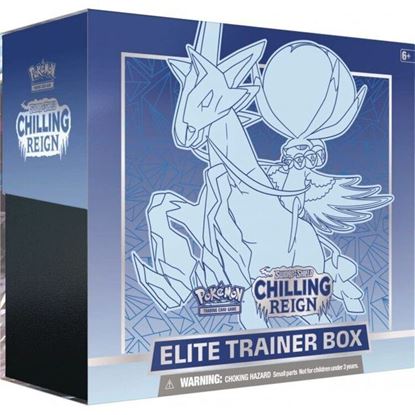 Immagine di Pokemon Chilling Reign Shadow Raider Calyrex - Elite Trainer Box - ETB Sealed (ENG)