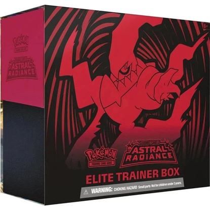 Immagine di Pokemon Astral Radiance - Elite Trainer Box - ETB Sealed (ENG)