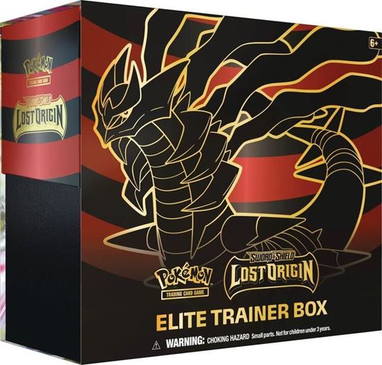Immagine di Pokemon Lost Origin - Elite Trainer Box - ETB Sealed (ENG)