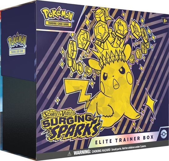 Immagine di Pokemon Surging Sparks - Elite Trainer Box - ETB Sealed (ENG)