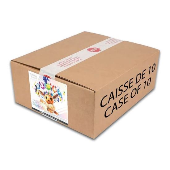 Immagine di Pokemon Prismatic Evolutions - Elite Trainer Box - Case Sealed x 10 (ENG)
