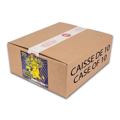 Immagine di Pokemon Surging Sparks - Elite Trainer Box - Case Sealed X 10 (ENG)