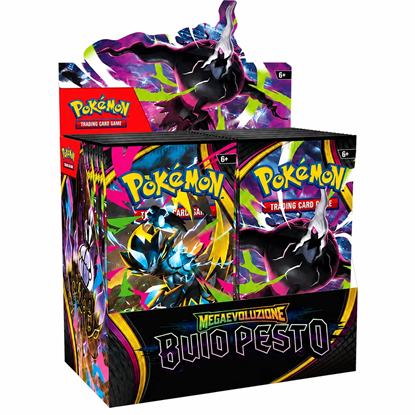Immagine di Pokemon Buio Pesto Display Box 36 Buste ITA