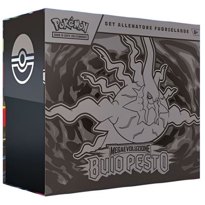 Immagine di Pokemon Buio Pesto - ETB Set Allenatore Fuoriclasse - ITA