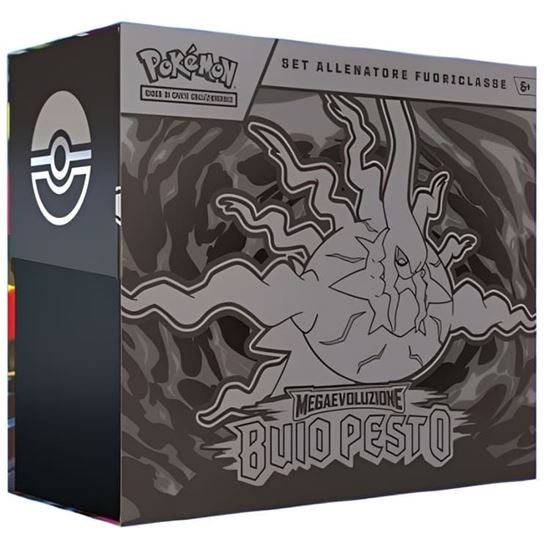 Immagine di Pokemon Buio Pesto - ETB Set Allenatore Fuoriclasse - ITA