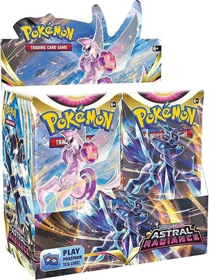 Immagine di Pokemon TCG Astral Radiance - Booster Box (ENG) - 36 Packs