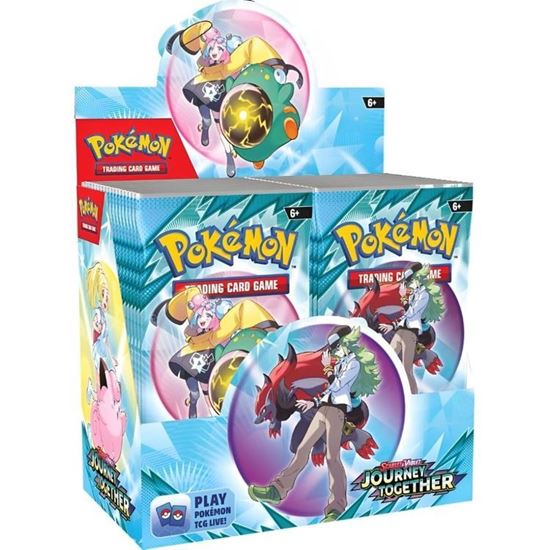 Immagine di Pokemon TCG Journey Together - Booster Box (ENG) - 36 packs