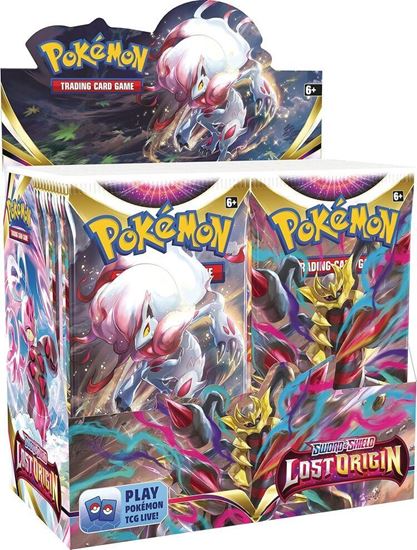 Immagine di Pokemon TCG Lost Origin - Booster Box (ENG) - 36 Packs
