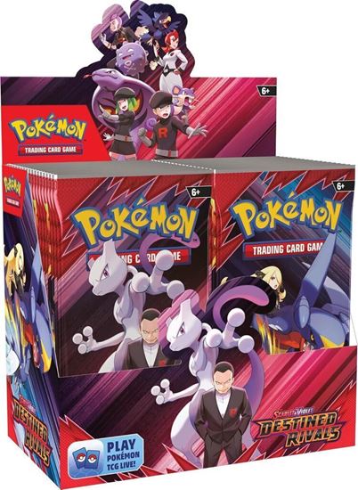 Immagine di Pokemon TCG Destined Rivals - Booster Box (ENG) - 36 Packs