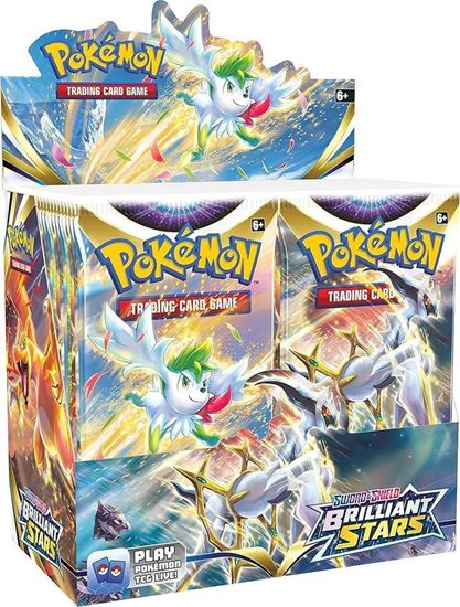 Immagine di Pokemon TCG Brilliant Stars - Booster Box (ENG) - 36 Packs