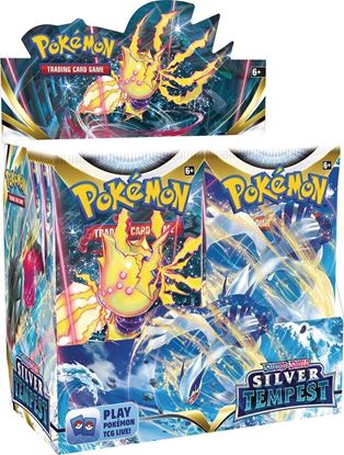 Immagine di Pokemon TCG Silver Tempest - Booster Box (ENG) - 36 Packs