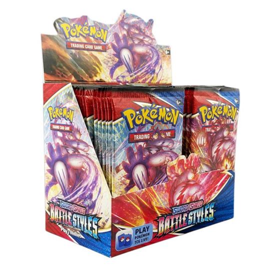 Immagine di Pokemon TCG Battle Styles - Booster Box (ENG) - 36 Packs