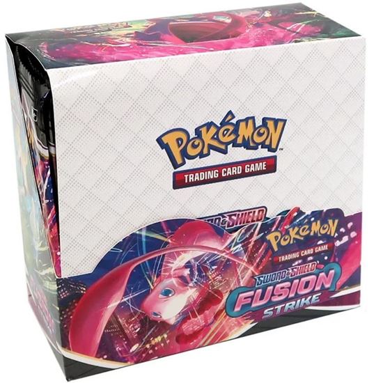 Immagine di Pokemon TCG Fusion Strike - Booster Box (ENG) - 36 Packs