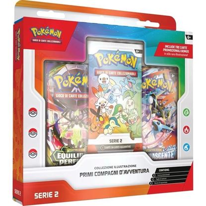 Immagine di Pokemon Collezione Illustrazione - Primi Compagni d'Avventura - Serie 2 (ITA) - Preordine