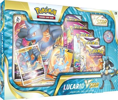 Immagine di Pokemon Lucario VSTAR - Premium Collection (ENG)
