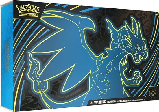 Immagine di Pokemon Mega Charizard X ex - Ultra-Premium Collection (ENG)