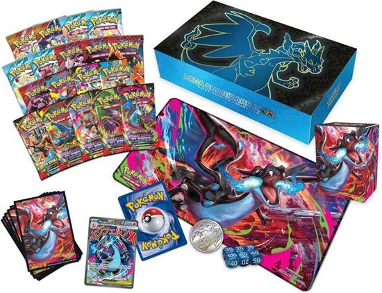 Immagine di Pokemon Mega Charizard X ex - Ultra-Premium Collection (ENG)