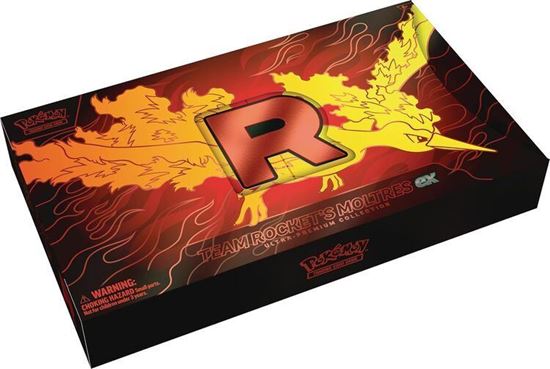 Immagine di Pokemon Team Rocket's Moltres ex - Ultra-Premium Collection (ENG)