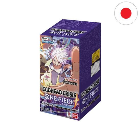 Immagine di One Piece Card Game EB-04 - Egghead Crisis (JAP)