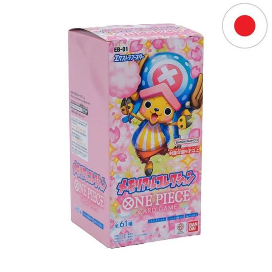 Immagine di One Piece Card Game EB-01 - Memorial Collection (JAP)