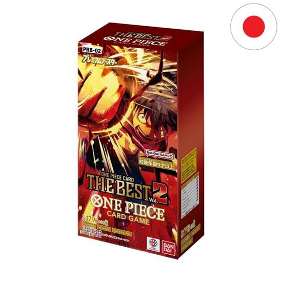 Immagine di One Piece Card Game PRB-02 - The Best Vol.2 (JAP)