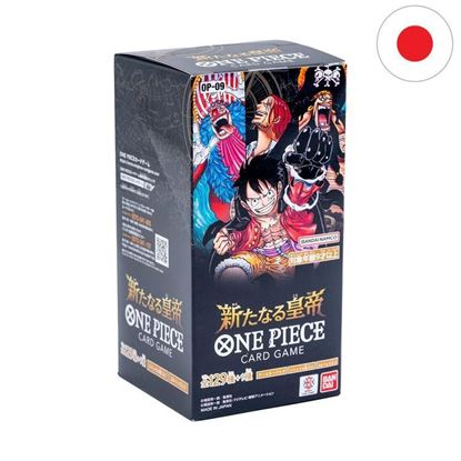 Immagine di One Piece Card Game OP-09 - Emperors in the New World (JAP)