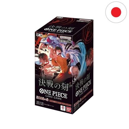 Immagine di One Piece Card Game OP-16 - The Time of Battle (JAP)