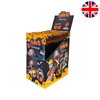 Immagine di Naruto Mythos TCG - Konoha Shido 2nd Edition - Booster Box (ENG)