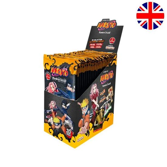 Immagine di Naruto Mythos TCG - Konoha Shido 2nd Edition - Booster Box (ENG)
