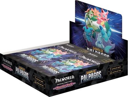 Immagine di Palworld Official Card Game BP01 - Dawn of Palpagos Booster Box (ENG)