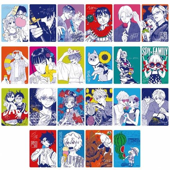 Immagine di Natsucomi - Collezione Completa 24 Card Promozionali (JAP)