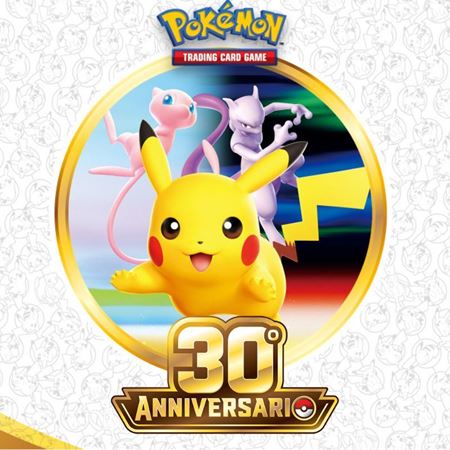 Immagine per la categoria POKEMON 30º ANNIVERSARIO