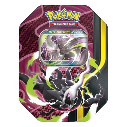 Immagine di Pokemon Tin da Collezione Megaforze - Mega Darkrai ex (ITA)