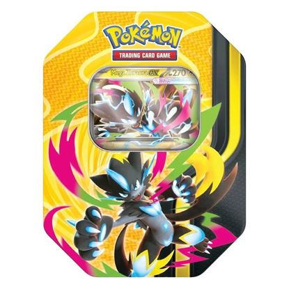 Immagine di Pokemon Tin da Collezione Megaforze - Mega Zeraora ex (ITA)
